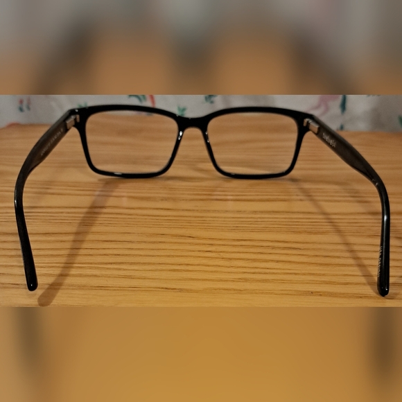 EUC Twelve84 Asheville Black Reading Eye Glasses Eyeglasses Frames School Work - Picture 4 of 6